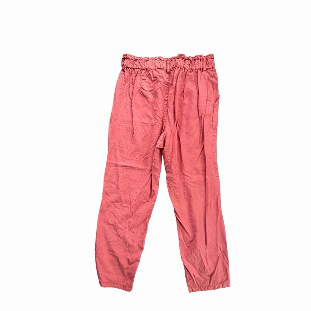 Social Standard by Sanctuary Women L Terracotta Tencel Jogger Cargo Pants Casual